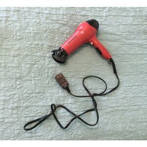 Revlon Hair Dryer Red 3 speed